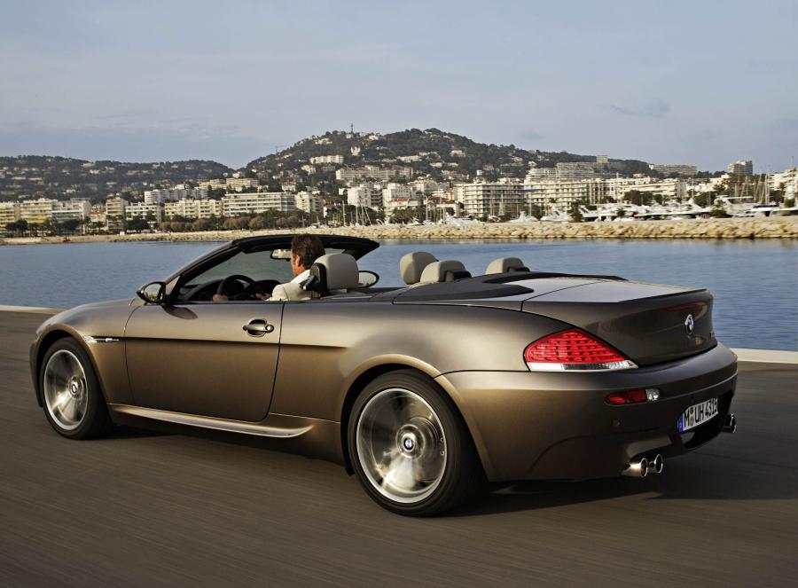  BMW M6 Convertible 2007 года  (фото 82 из 89)